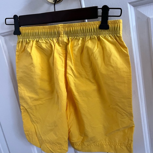Gap Boys Swim Shorts Size M (7-8) Yellow Excellent Condition - Picture 2 of 7